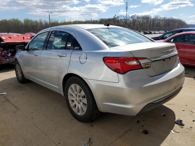 Photo 2 from auction – 2012 CHRYSLER 200 LX with VIN 1C3CCBAB5CN223260