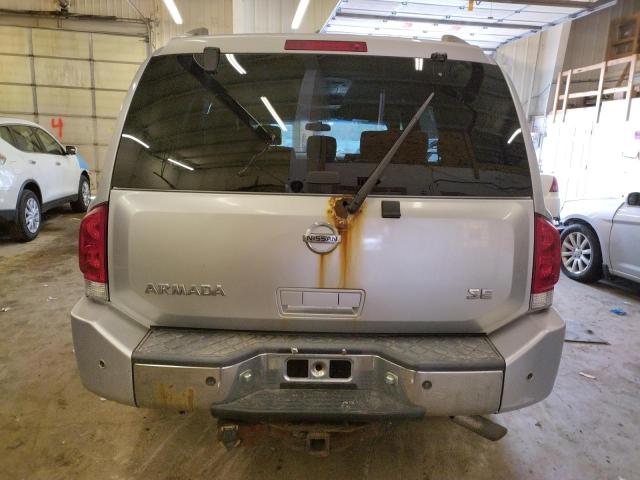 Photo 6 from auction – 2006 NISSAN ARMADA SE with VIN 5N1AA08B26N728708