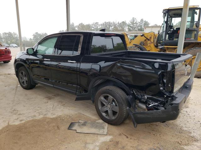 Photo 2 from auction – 2022 HONDA RIDGELINE with VIN 5FPYK3F71NB019403