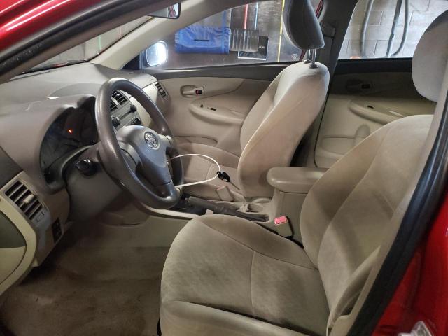 Photo 7 from auction – 2009 TOYOTA COROLLA BA with VIN JTDBL40E299020343
