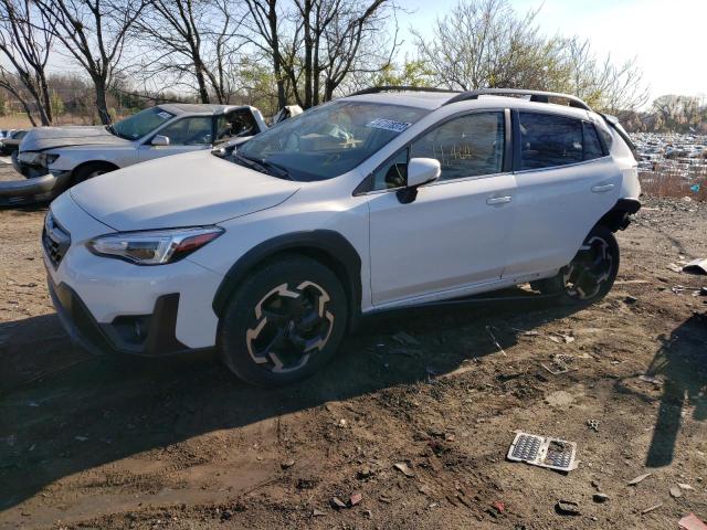 SUBARU CROSSTREK 2021 with VIN JF2GTHMC3M8265092 - Photo from auction