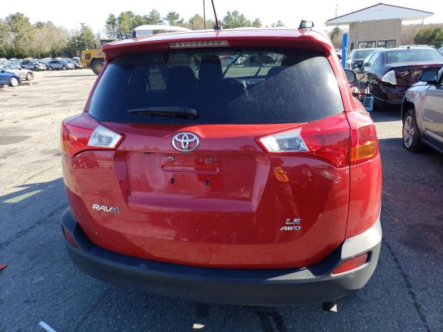 Photo 6 from auction – 2015 TOYOTA RAV4 LE with VIN JTMBFREV8FD123465