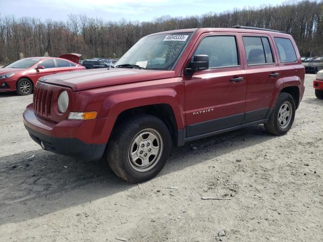 JEEP PATRIOT SP 2014 with VIN 1C4NJPBB0ED753148 - Photo from auction