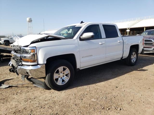 CHEVROLET SILVERADO 2018 with VIN 3GCPCRECXJG451799 - Photo from auction