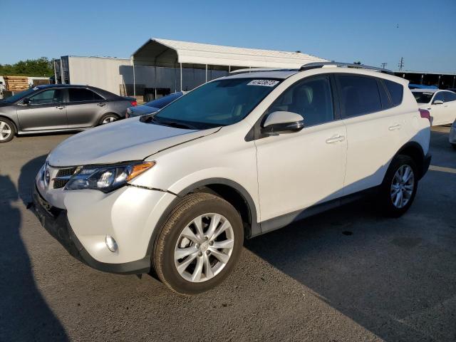 TOYOTA RAV4 LIMIT 2013 with VIN 2T3YFREV1DW052961 - Photo from auction