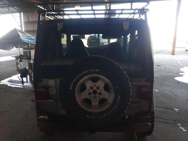 Photo 6 from auction – 2000 JEEP WRANGLER / with VIN 1J4FA49S6YP741088