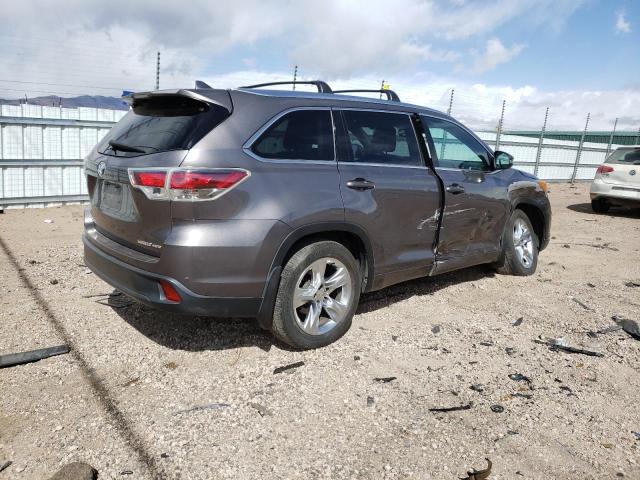 Photo 3 from auction – 2015 TOYOTA HIGHLANDER with VIN 5TDDKRFH6FS205731