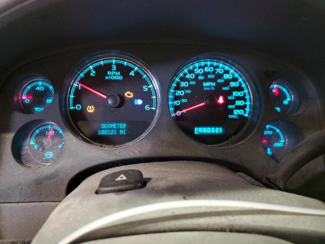 Photo 9 from auction – 2008 CHEVROLET AVALANCHE with VIN 3GNFK12348G274270