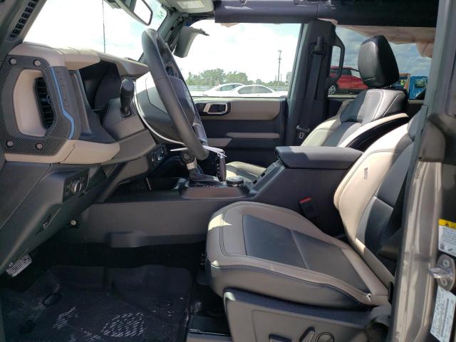 Photo 7 from auction – 2022 FORD BRONCO BAS with VIN 1FMEE5DP7NLB83507