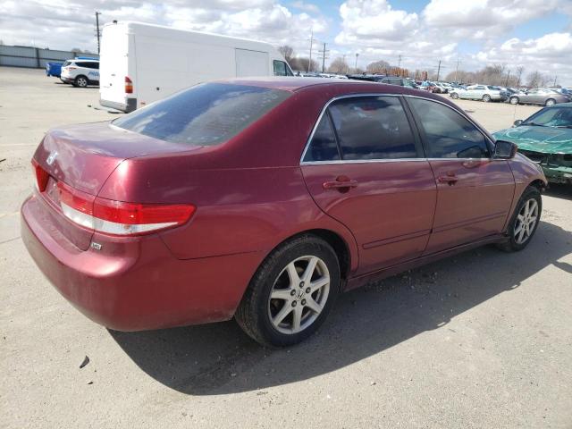 Photo 3 from auction – 2003 HONDA ACCORD EX with VIN 1HGCM66543A007296