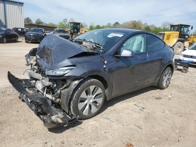 TESLA MODEL Y 2022 with VIN 7SAYGDEEXNF318035 - Photo from auction