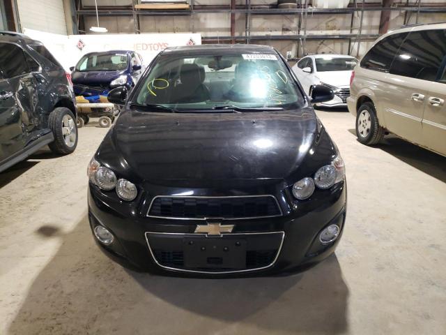 Photo 5 from auction – 2016 CHEVROLET SONIC LTZ with VIN 1G1JE5SB6G4157710