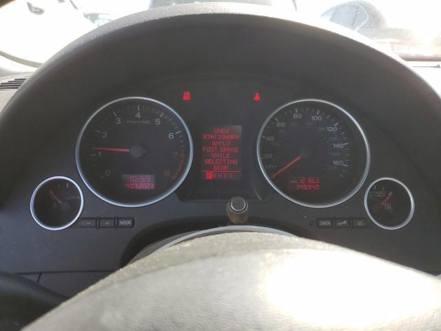 Photo 9 from auction – 2007 AUDI A4 with VIN WAUBF48H37K022238