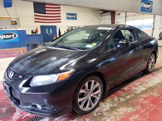 HONDA CIVIC SI 2012 with VIN 2HGFG4A55CH702940 - Photo from auction