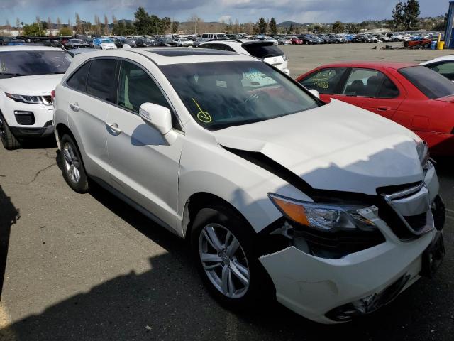 Photo 4 from auction – 2015 ACURA RDX TECHNO with VIN 5J8TB3H5XFL019124