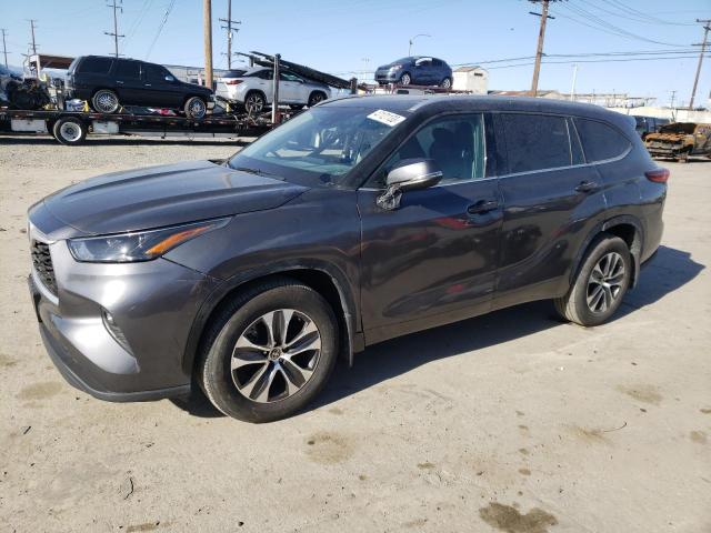 Photo 1 from auction – 2022 TOYOTA HIGHLANDER with VIN 5TDGZRBH5NS176381