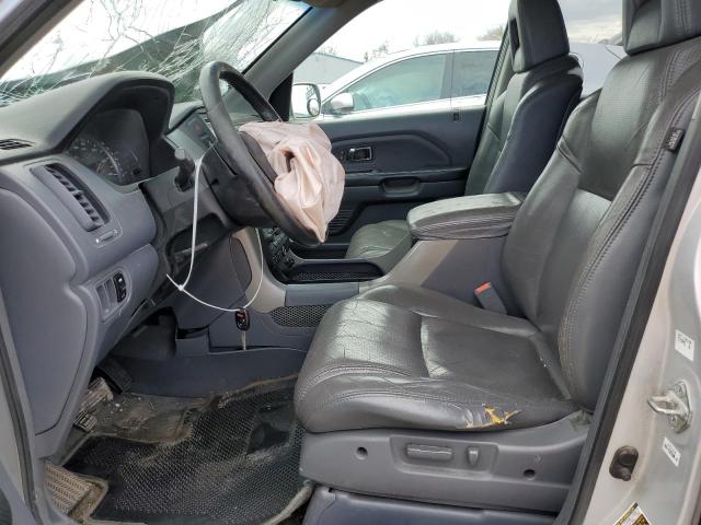 Photo 7 from auction – 2005 HONDA PILOT EXL with VIN 2HKYF18795H569447