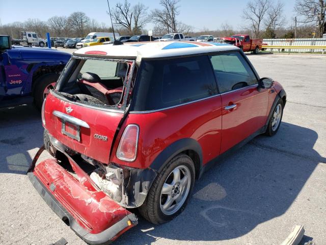 Photo 3 from auction – 2005 MINI COOPER with VIN WMWRC33525TC59893