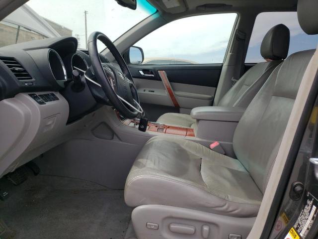 Photo 7 from auction – 2010 TOYOTA HIGHLANDER with VIN JTEDK3EHXA2162778