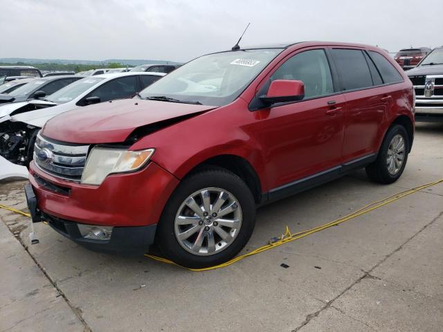 FORD EDGE SEL 2008 with VIN 2FMDK38CX8BB42941 - Photo from auction