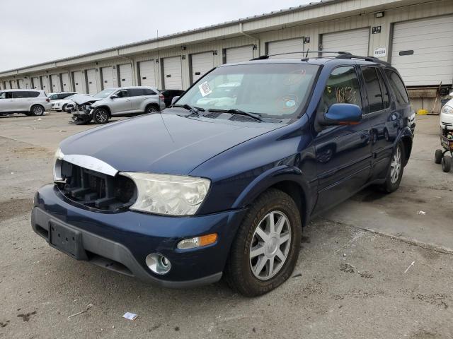 BUICK RAINIER CX 2004 مع رقم تعريف المركبة 5GADT13S242295223 - صورة من المزاد