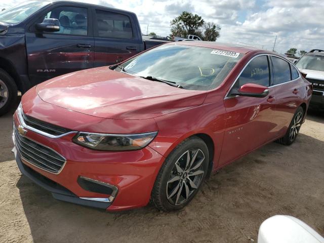 Photo 1 from auction – 2016 CHEVROLET MALIBU LT with VIN 1G1ZE5ST1GF315418