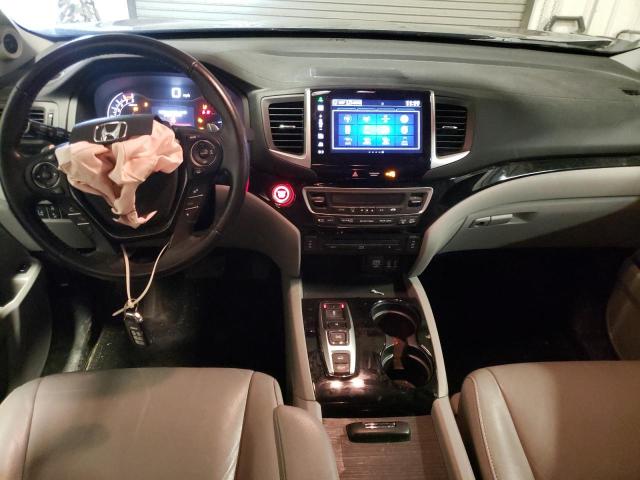 Photo 8 from auction – 2016 HONDA PILOT TOUR with VIN 5FNYF6H93GB009679