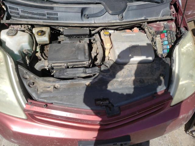 Photo 11 from auction – 2004 TOYOTA PRIUS with VIN JTDKB20U740015893