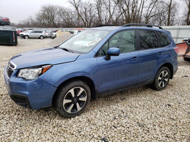SUBARU FORESTER 2 2018 with VIN JF2SJAEC9JH571506 - Photo from auction