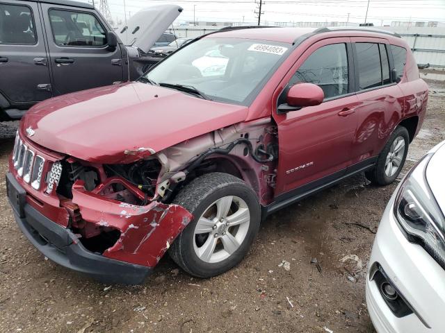 JEEP COMPASS LA 2017 with VIN 1C4NJDEB2HD191185 - Photo from auction