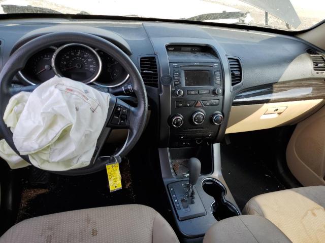 Photo 8 from auction – 2013 KIA SORENTO LX with VIN 5XYKT3A61DG316964