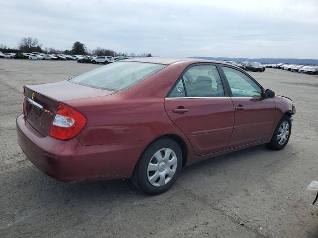 Photo 3 from auction – 2002 TOYOTA CAMRY LE with VIN 4T1BE32K22U063957