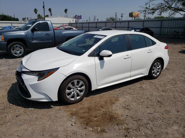 TOYOTA COROLLA LE 2021 with VIN 5YFEPMAE9MP180092 - Photo from auction