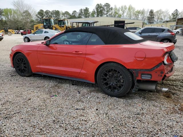 Photo 2 from auction – 2018 FORD MUSTANG with VIN 1FATP8UH4J5115086