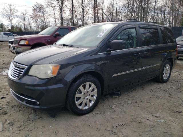 CHRYSLER TOWN & COU 2012 with VIN 2C4RC1BG6CR277910 - Photo from auction