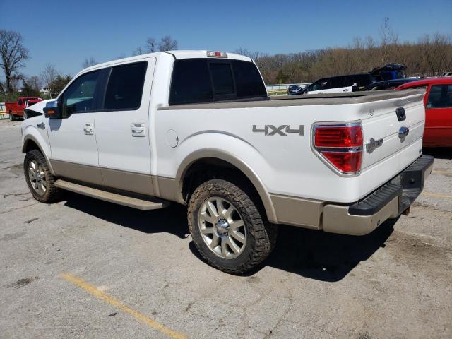 Photo 2 from auction – 2010 FORD F150 SUPER with VIN 1FTFW1EV4AKE58956