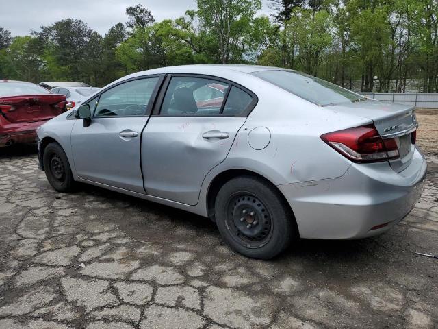 Photo 2 from auction – 2015 HONDA CIVIC LX with VIN 2HGFB2F58FH558168