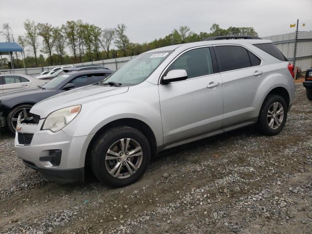 CHEVROLET EQUINOX LT 2013 with VIN 2GNALDEK5D1191252 - Photo from auction