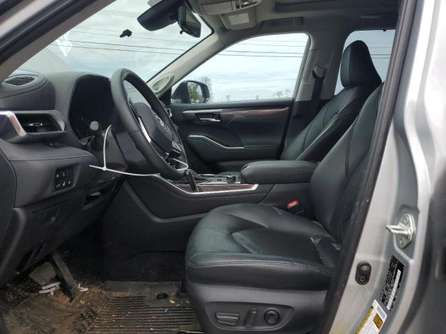 Photo 7 from auction – 2020 TOYOTA HIGHLANDER with VIN 5TDFZRBHXLS044242