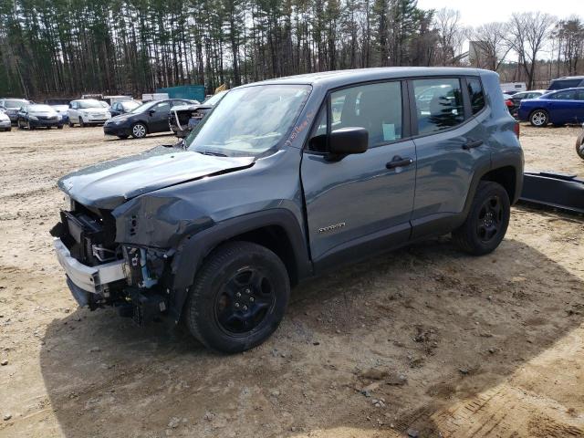 JEEP RENEGADE S 2018 with VIN ZACCJBAB0JPJ15020 - Photo from auction