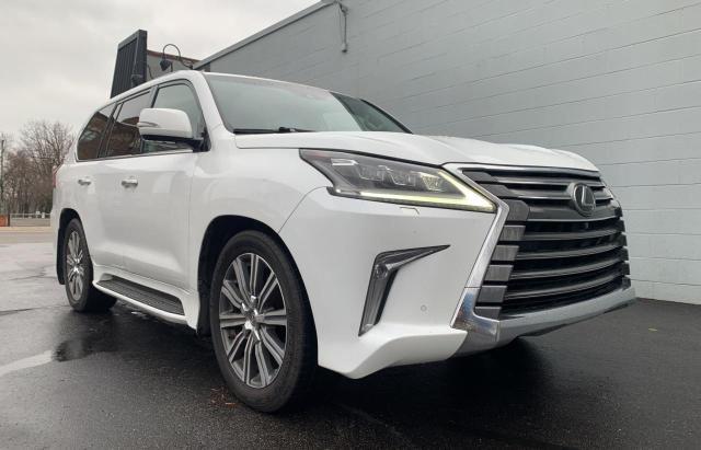 LEXUS LX 570 2017 with VIN JTJHY7AX8H4226899 - Photo from auction