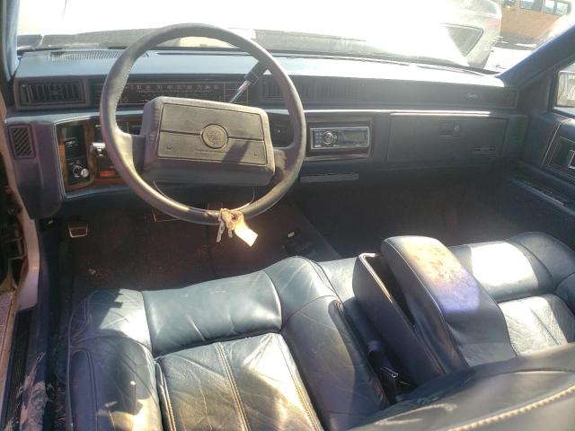 Photo 8 from auction – 1991 CADILLAC DEVILLE with VIN 1G6CD13B3M4339714
