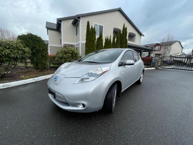 Photo 2 from auction – 2012 NISSAN LEAF SV with VIN JN1AZ0CP6CT027311