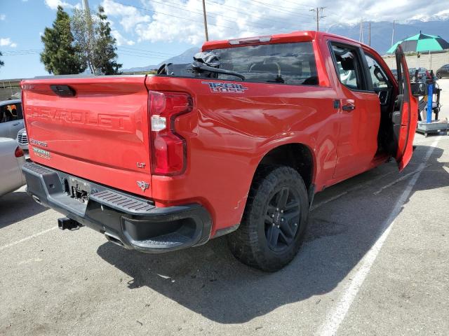 Photo 3 from auction – 2021 CHEVROLET SILVERADO with VIN 1GCPYFED2MZ443287
