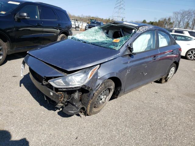 Photo 1 from auction – 2019 HYUNDAI ACCENT SE with VIN 3KPC24A34KE053303