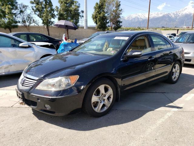 ACURA RL 2006 with VIN JH4KB16516C011509 - Photo from auction