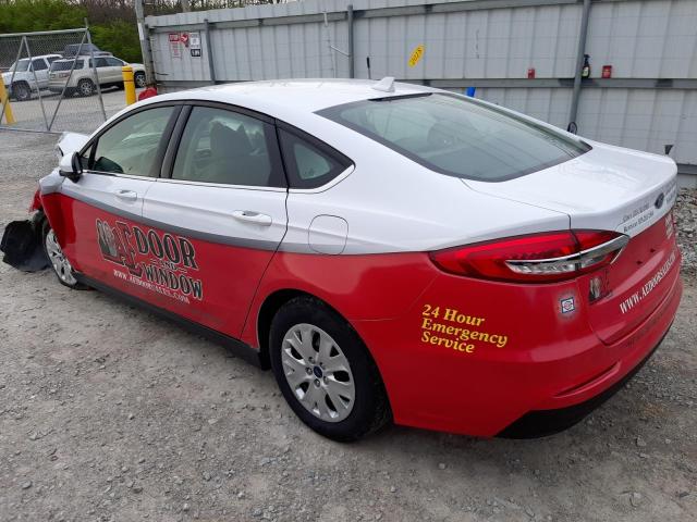 Photo 2 from auction – 2020 FORD FUSION S with VIN 3FA6P0G78LR246779