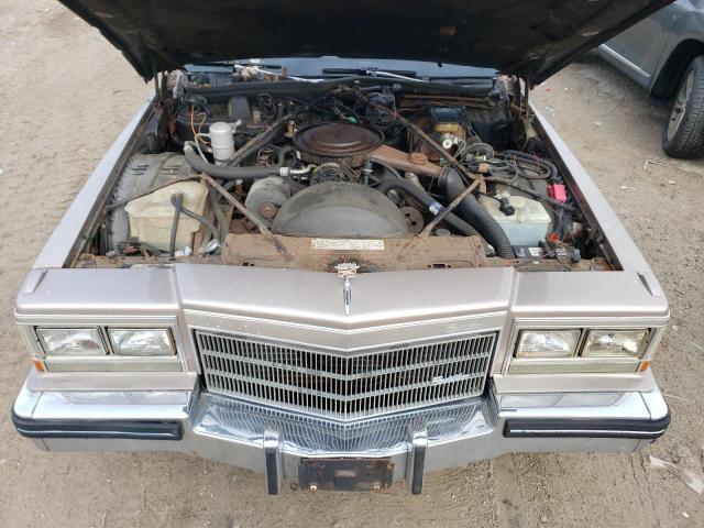 Photo 11 from auction – 1983 CADILLAC DEVILLE with VIN 1G6AD478XD9240477