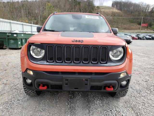 Photo 5 from auction – 2016 JEEP RENEGADE T with VIN ZACCJBCT4GPD80122