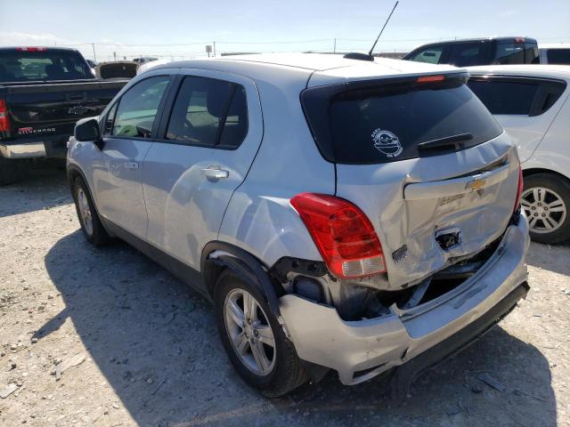 Photo 2 from auction – 2019 CHEVROLET TRAX LS with VIN 3GNCJKSB5KL395262